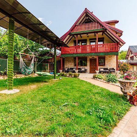 הוילה בראשוב Casa Poiana Soarelui מראה חיצוני תמונה