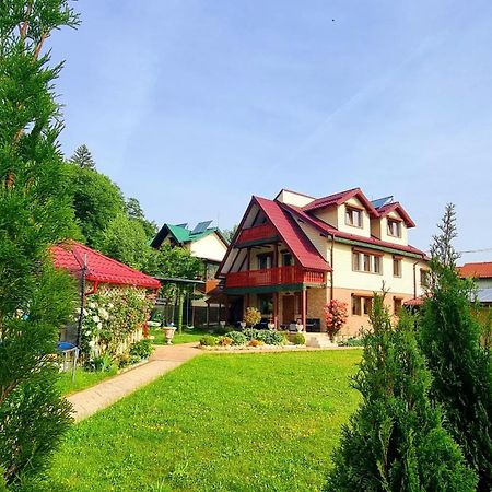 הוילה בראשוב Casa Poiana Soarelui מראה חיצוני תמונה