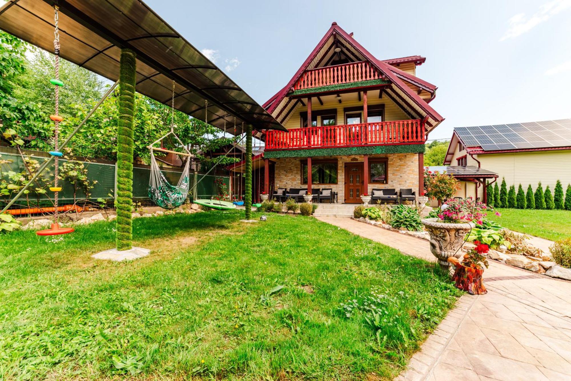 הוילה בראשוב Casa Poiana Soarelui מראה חיצוני תמונה