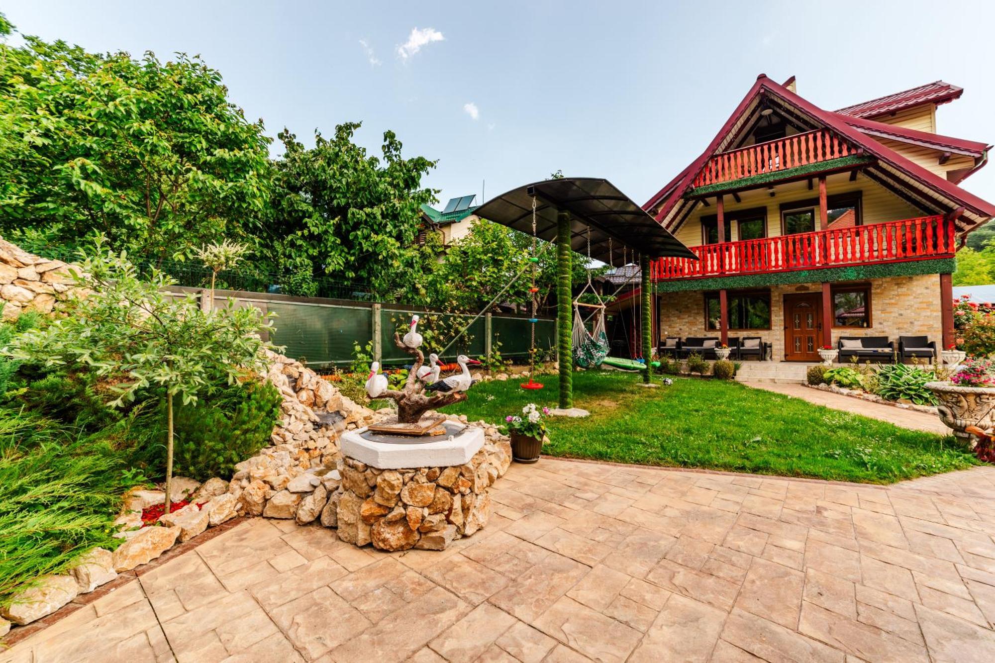הוילה בראשוב Casa Poiana Soarelui מראה חיצוני תמונה