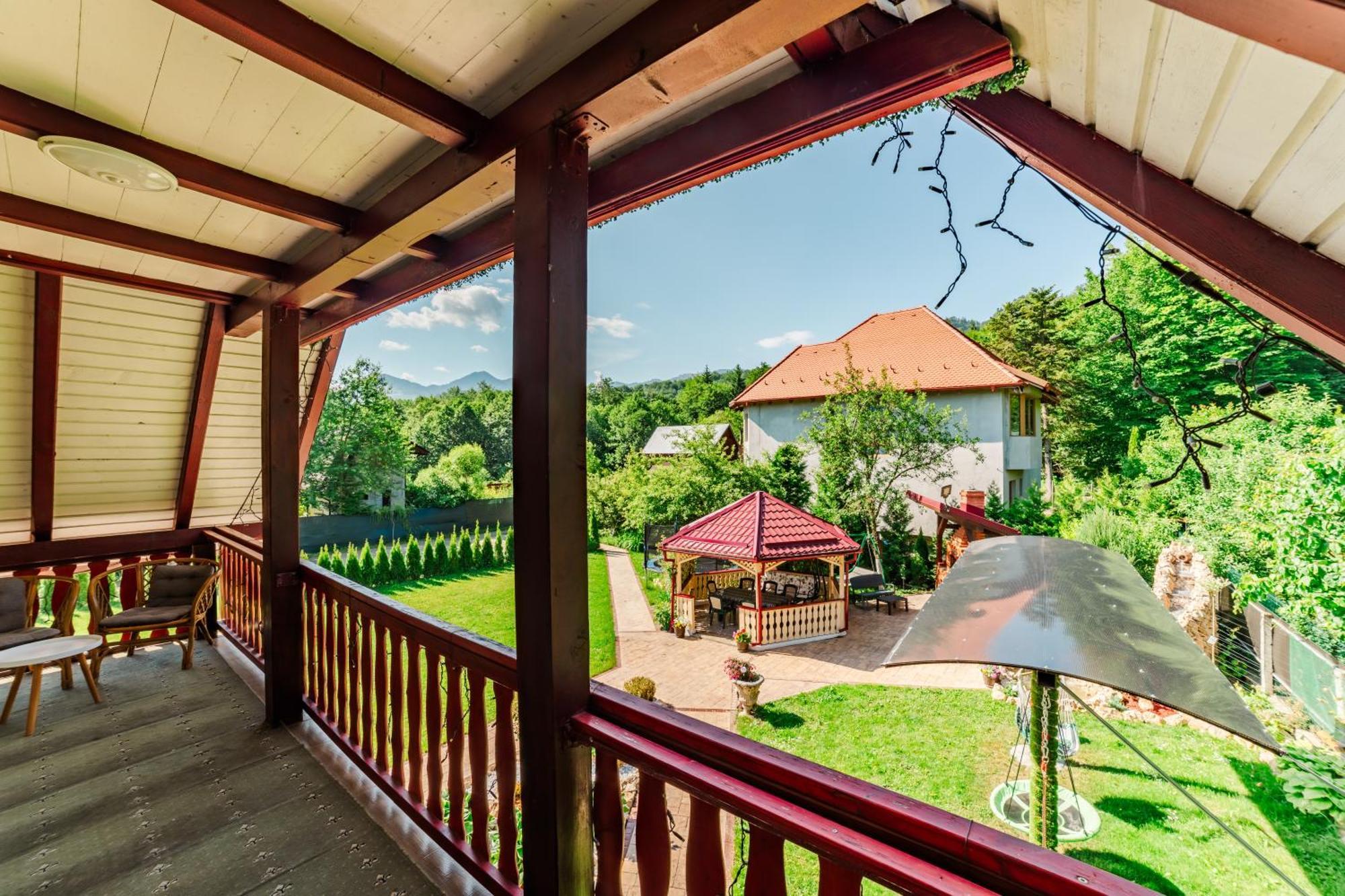 הוילה בראשוב Casa Poiana Soarelui מראה חיצוני תמונה