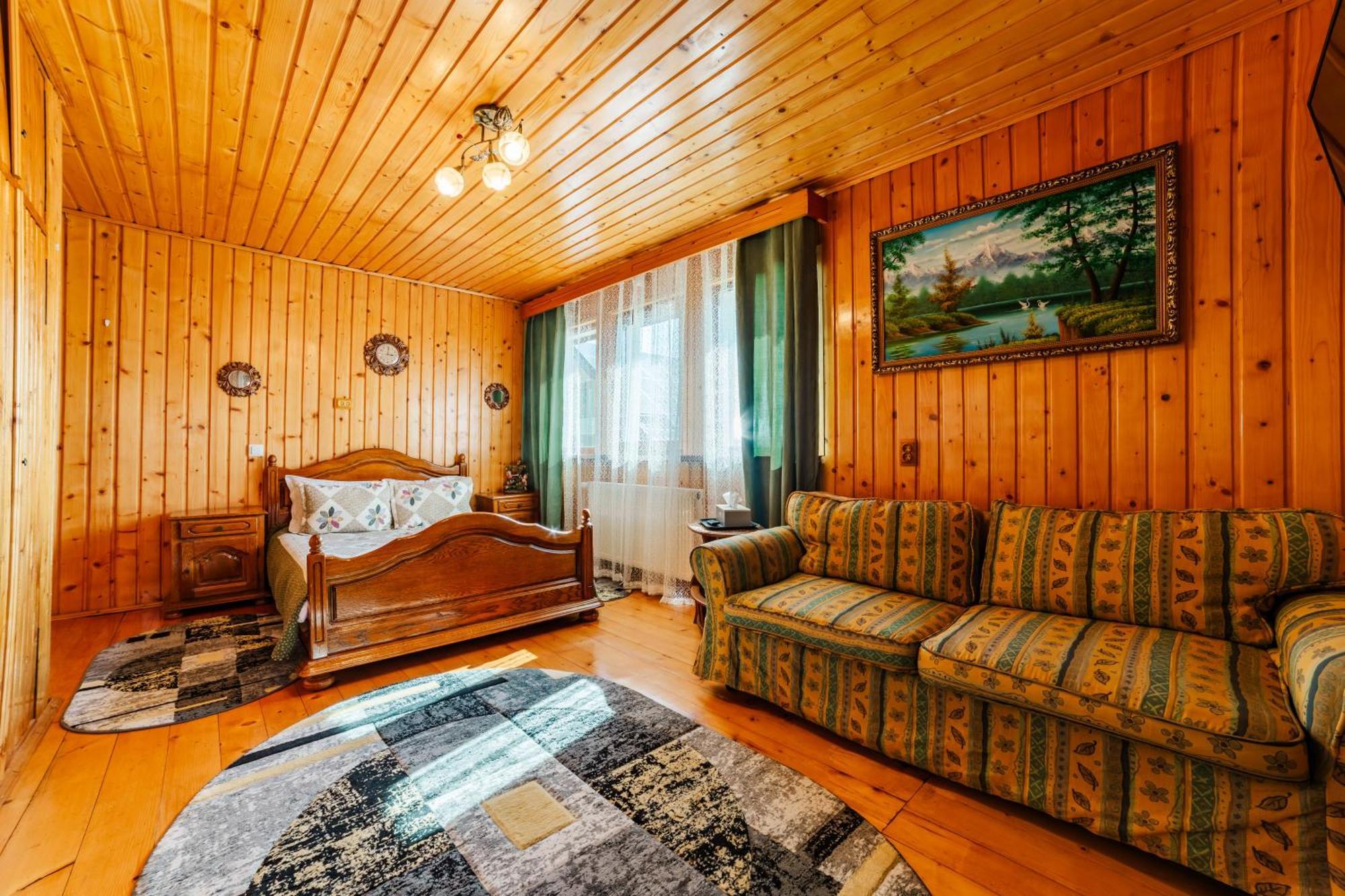 הוילה בראשוב Casa Poiana Soarelui מראה חיצוני תמונה
