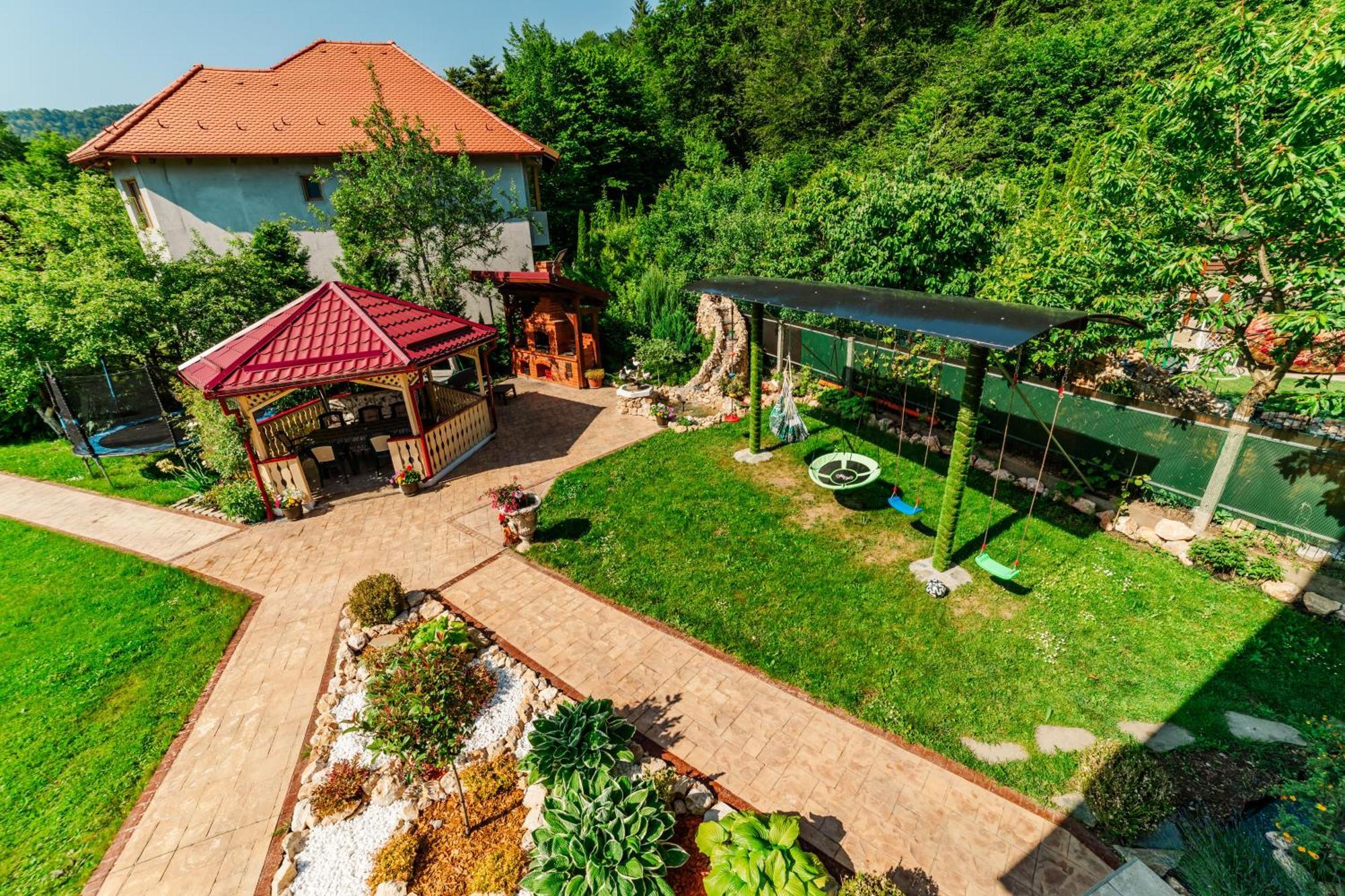 הוילה בראשוב Casa Poiana Soarelui מראה חיצוני תמונה