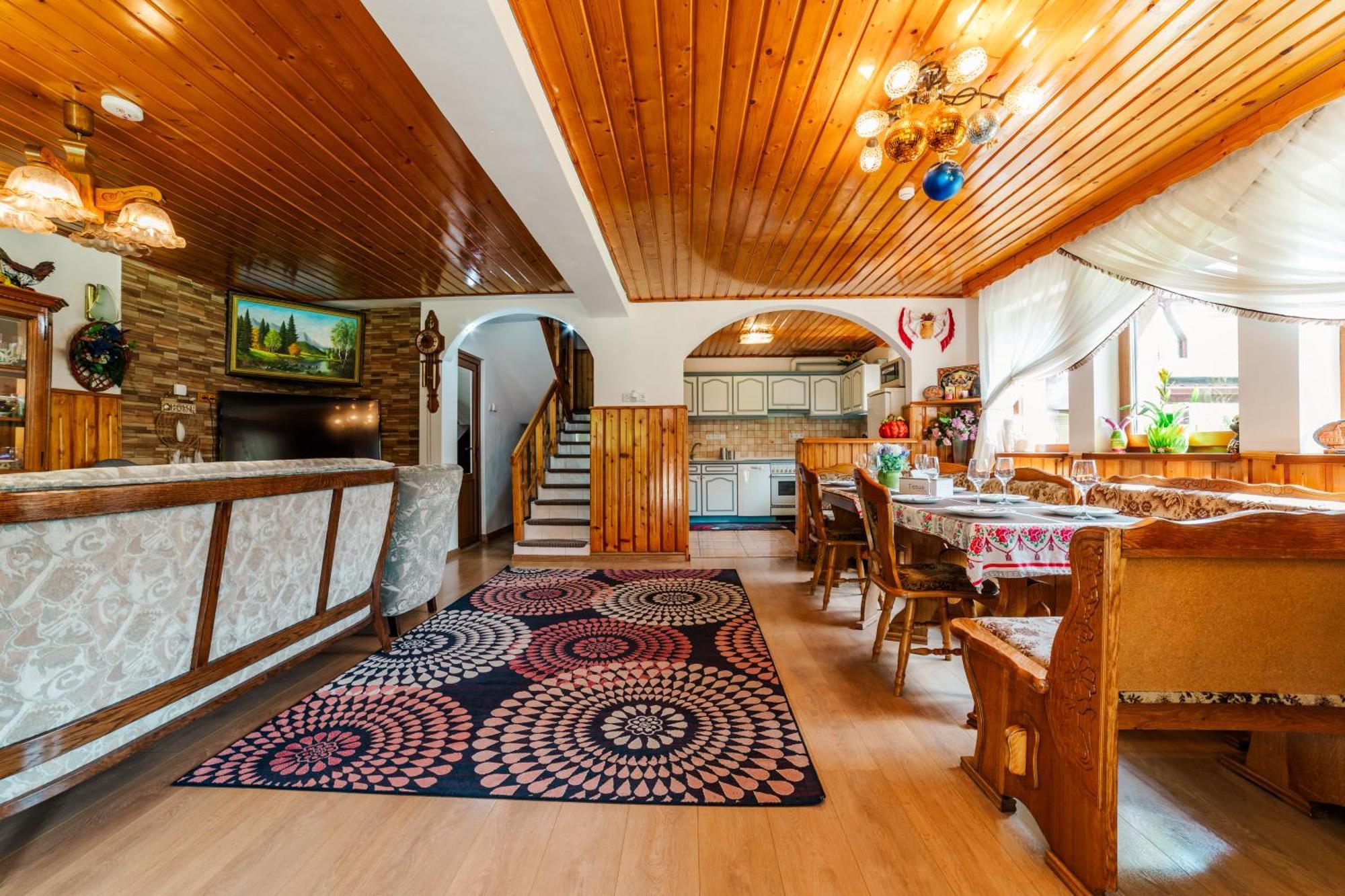 הוילה בראשוב Casa Poiana Soarelui מראה חיצוני תמונה