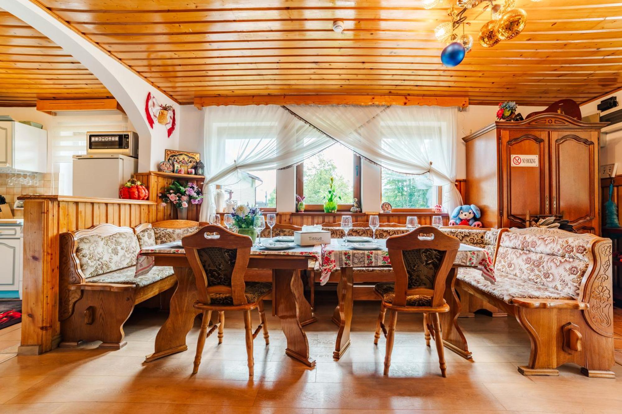 הוילה בראשוב Casa Poiana Soarelui מראה חיצוני תמונה