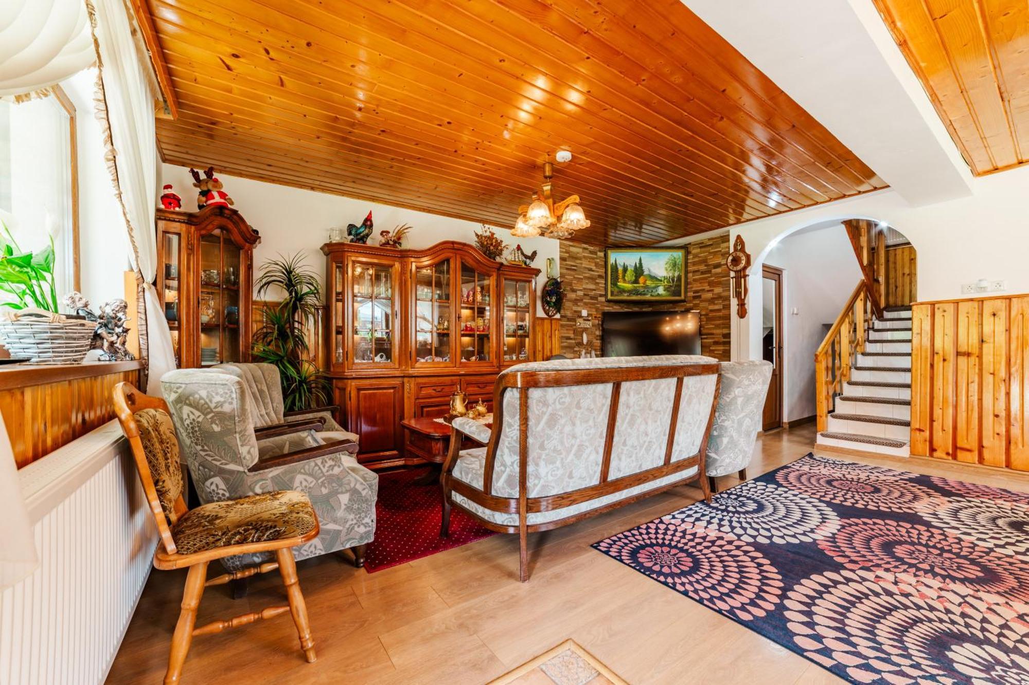 הוילה בראשוב Casa Poiana Soarelui מראה חיצוני תמונה