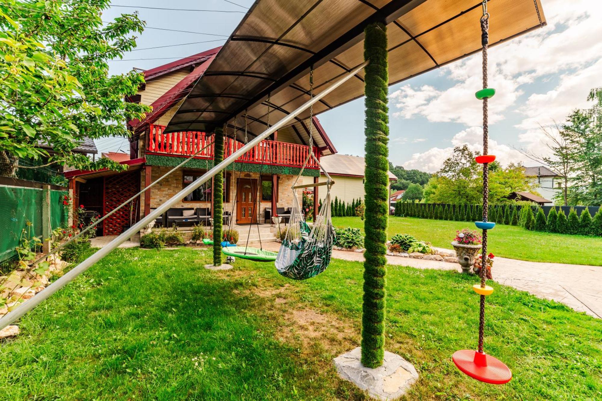 הוילה בראשוב Casa Poiana Soarelui מראה חיצוני תמונה