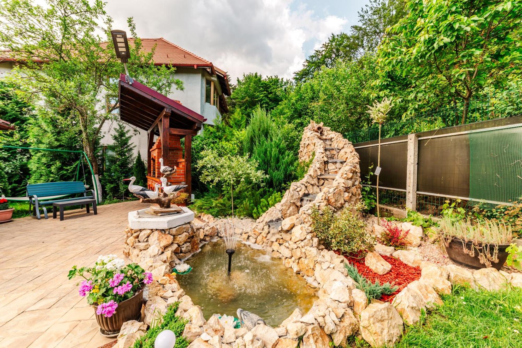 הוילה בראשוב Casa Poiana Soarelui מראה חיצוני תמונה