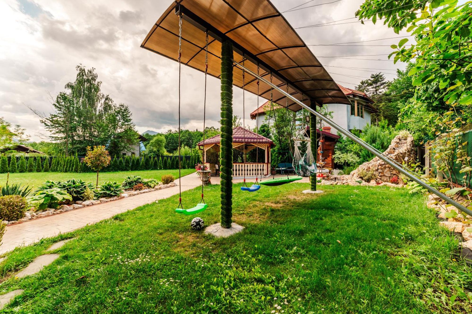 הוילה בראשוב Casa Poiana Soarelui מראה חיצוני תמונה