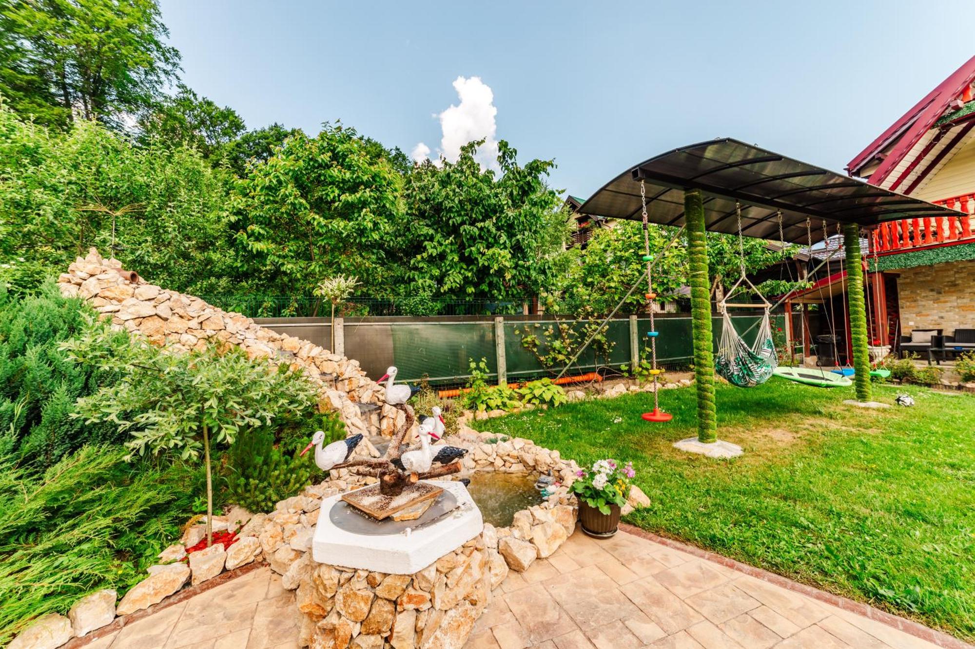 הוילה בראשוב Casa Poiana Soarelui מראה חיצוני תמונה