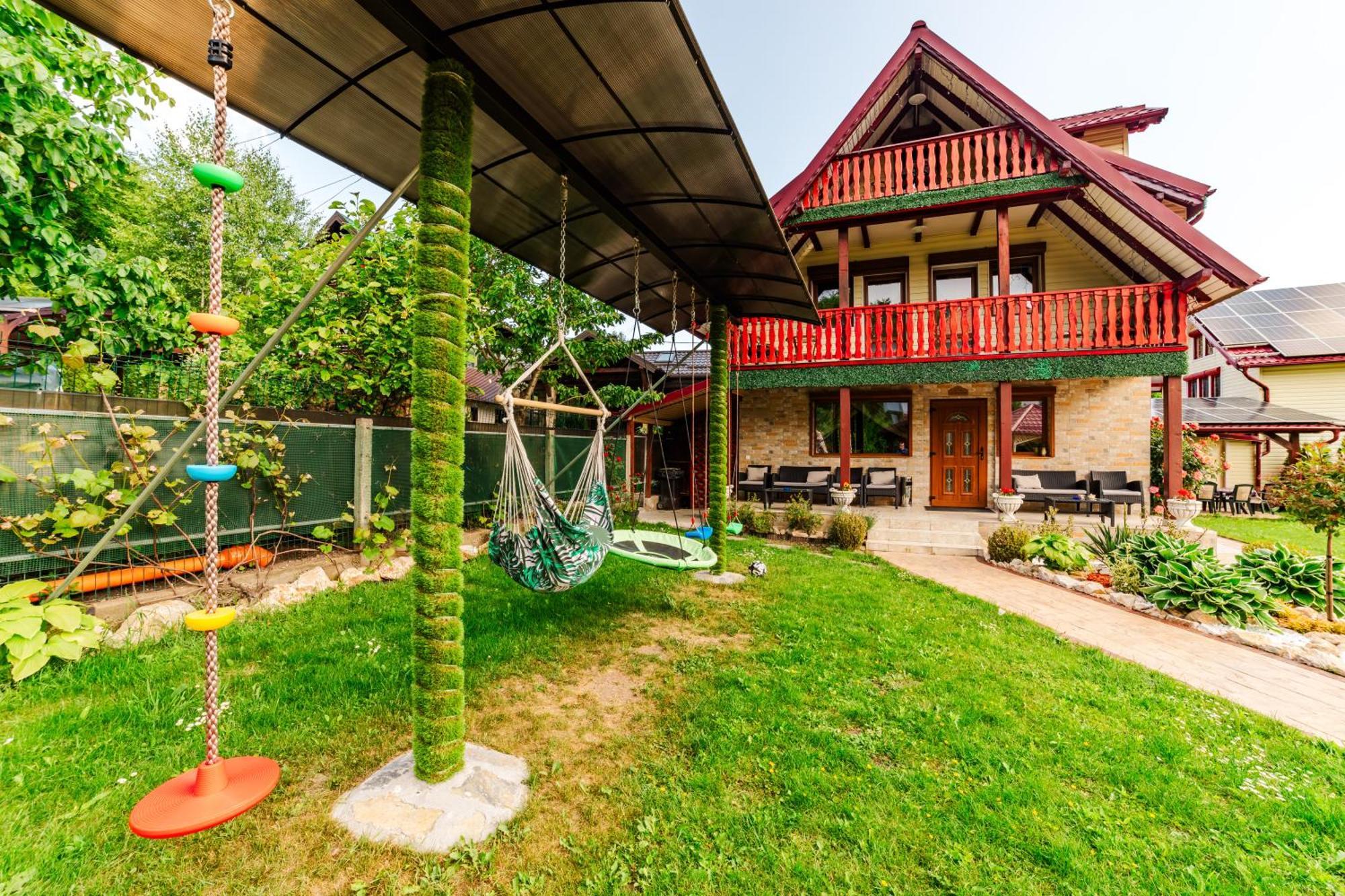הוילה בראשוב Casa Poiana Soarelui מראה חיצוני תמונה
