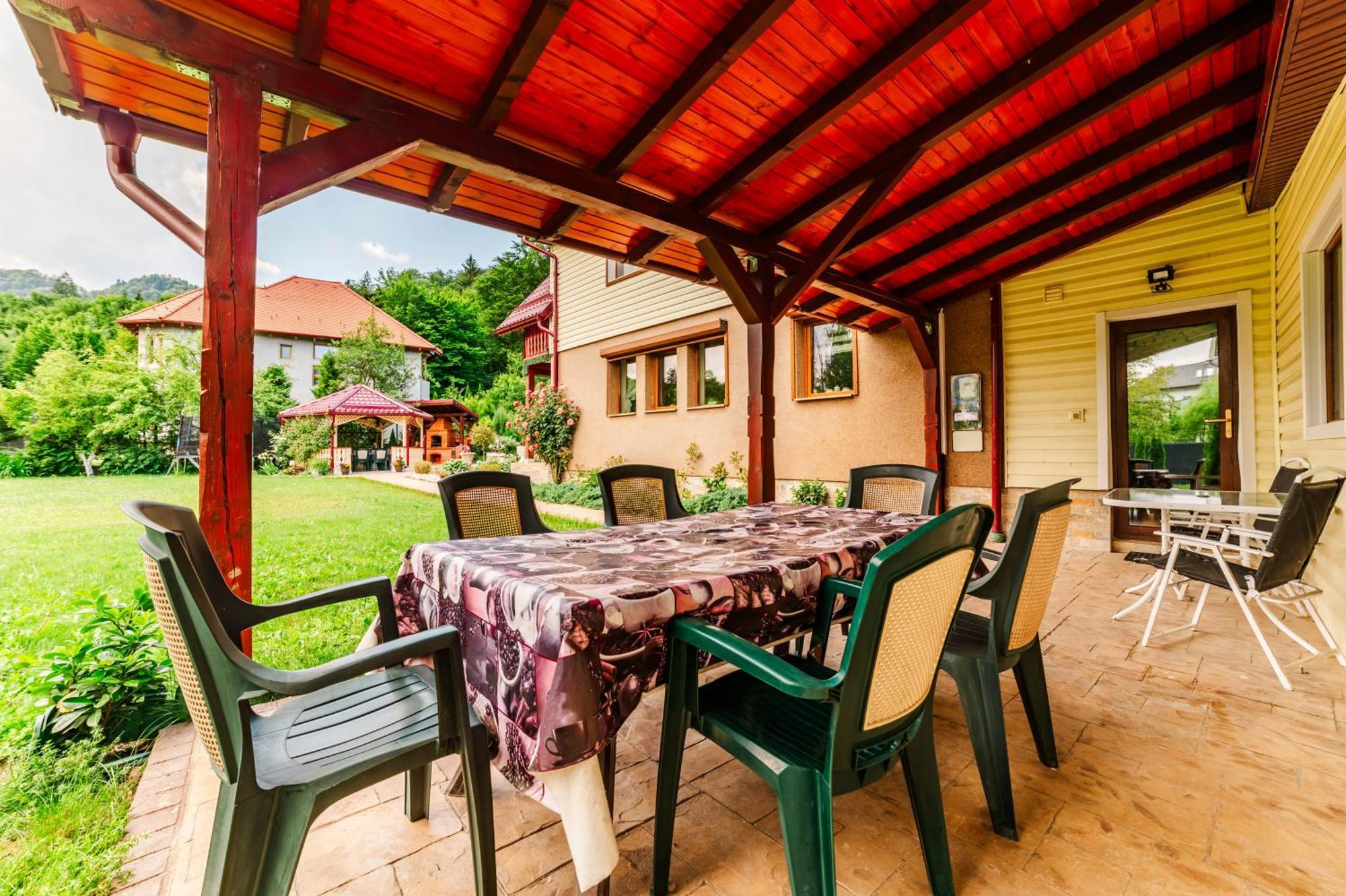 הוילה בראשוב Casa Poiana Soarelui מראה חיצוני תמונה