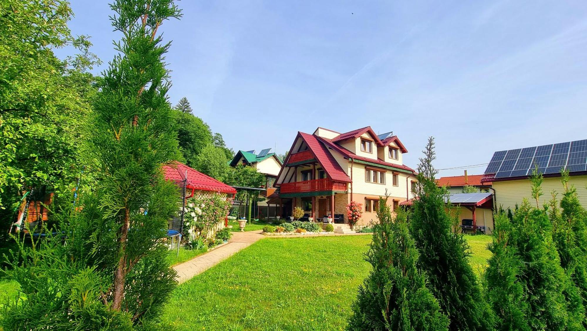 הוילה בראשוב Casa Poiana Soarelui מראה חיצוני תמונה